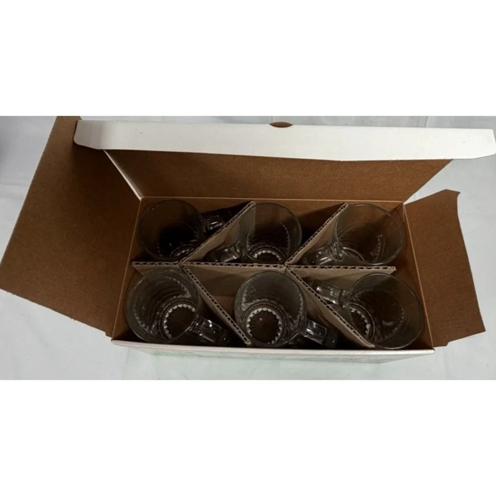 Luminarc Beer Glass Mugs Set Of 6 New‎ Barware
